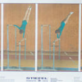 "Sports" published by Paul Sappl Austria 1968 poster