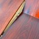 Dining table with rosewood extension 1960s