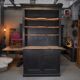 2-part sideboard in late 19th century fir