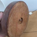 Scandinavian teak lamp from the 60s