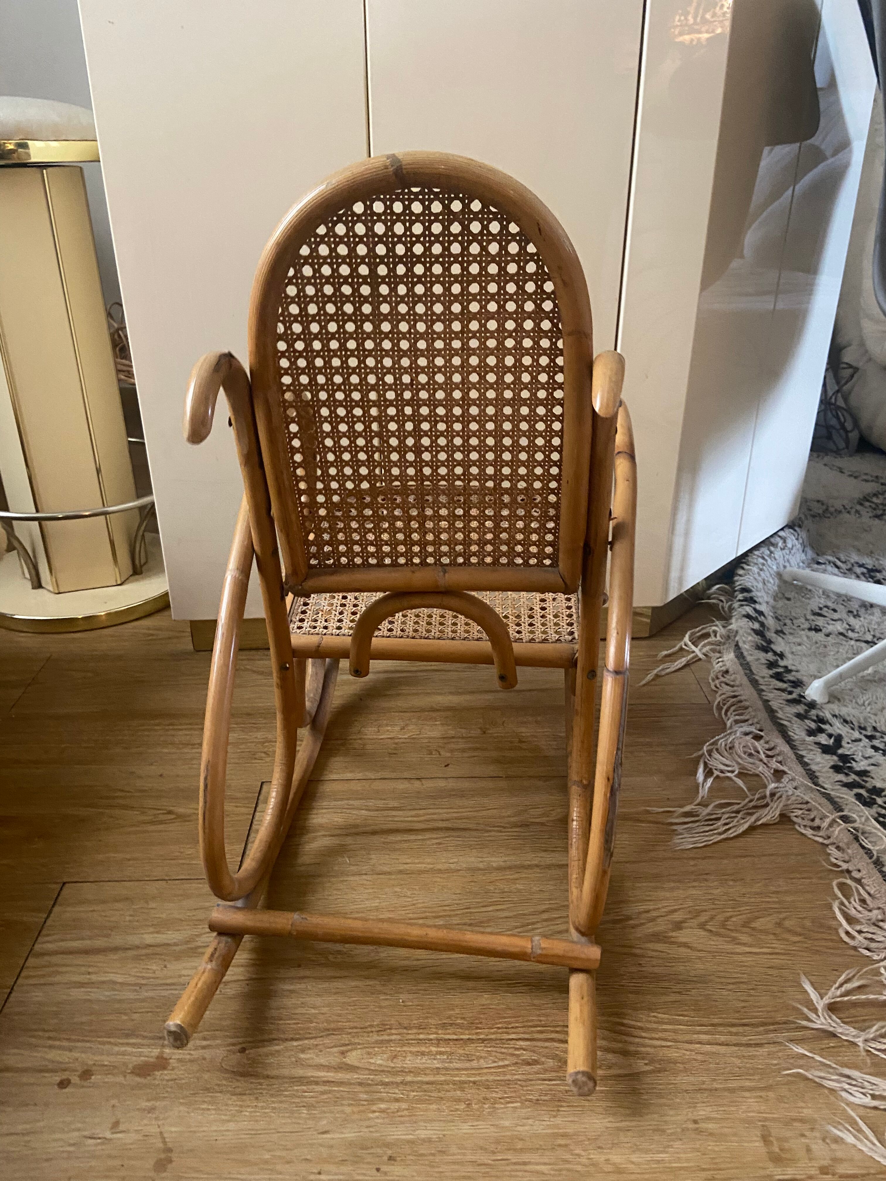Rocking-chair chair vintagefor kids