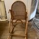 Rocking-chair chair vintagefor kids