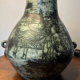 Jacques Blin ceramic vase