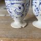 Antique ironstone egg cups