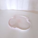 Pink porcelain bowl, Art Nouveau period