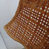 Rattan flower hanging