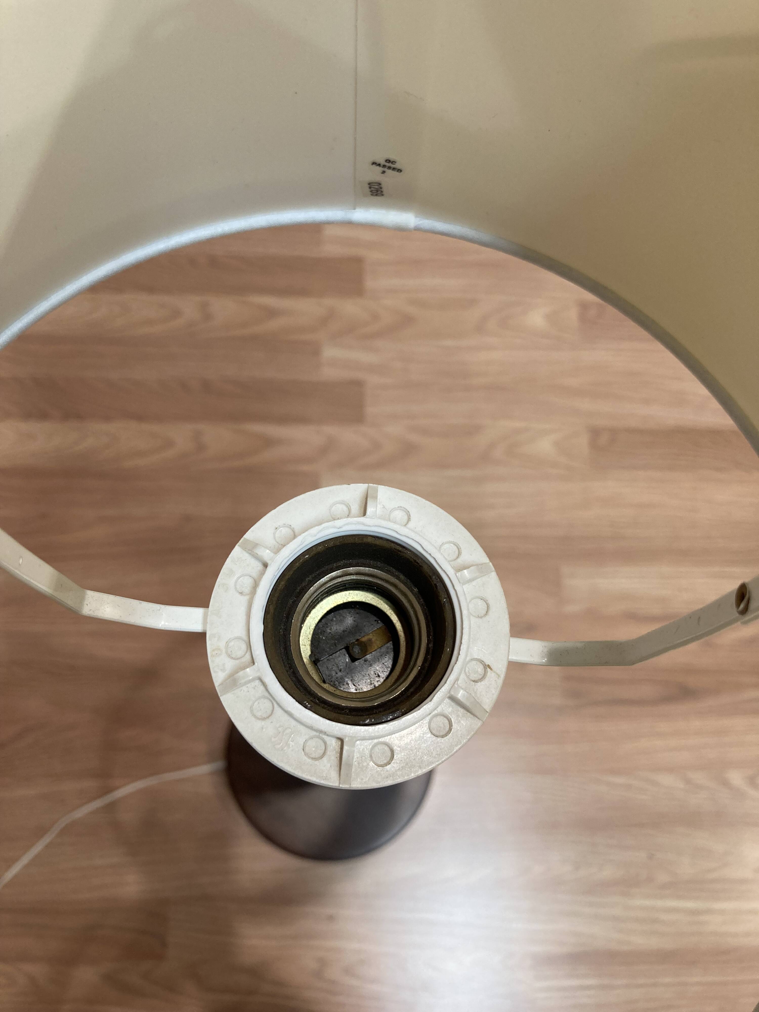 1960s Scandinavian design floor lamp.