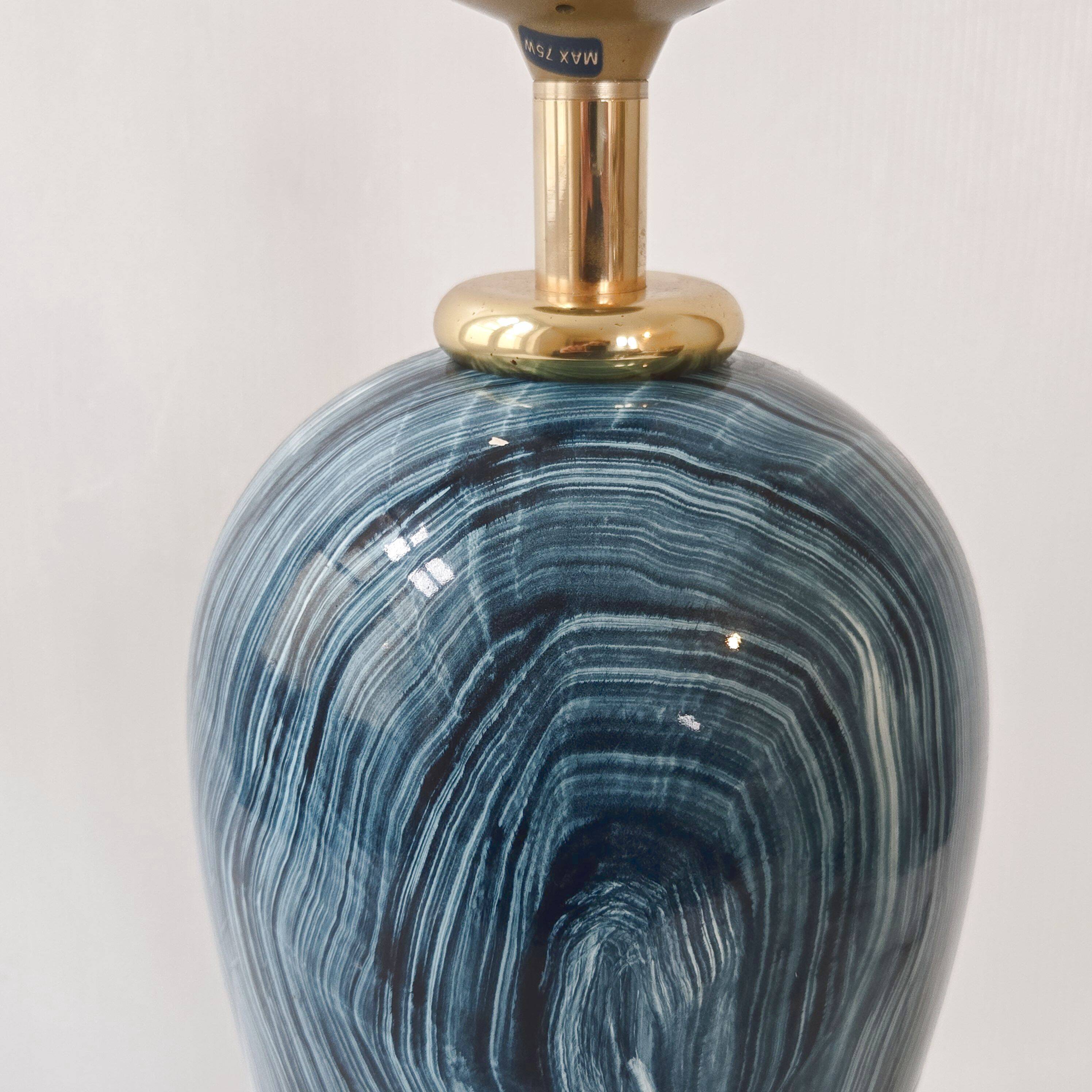 Vintage Jaipur lamp 1970