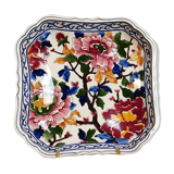 Dish Faience Gien Model Peony