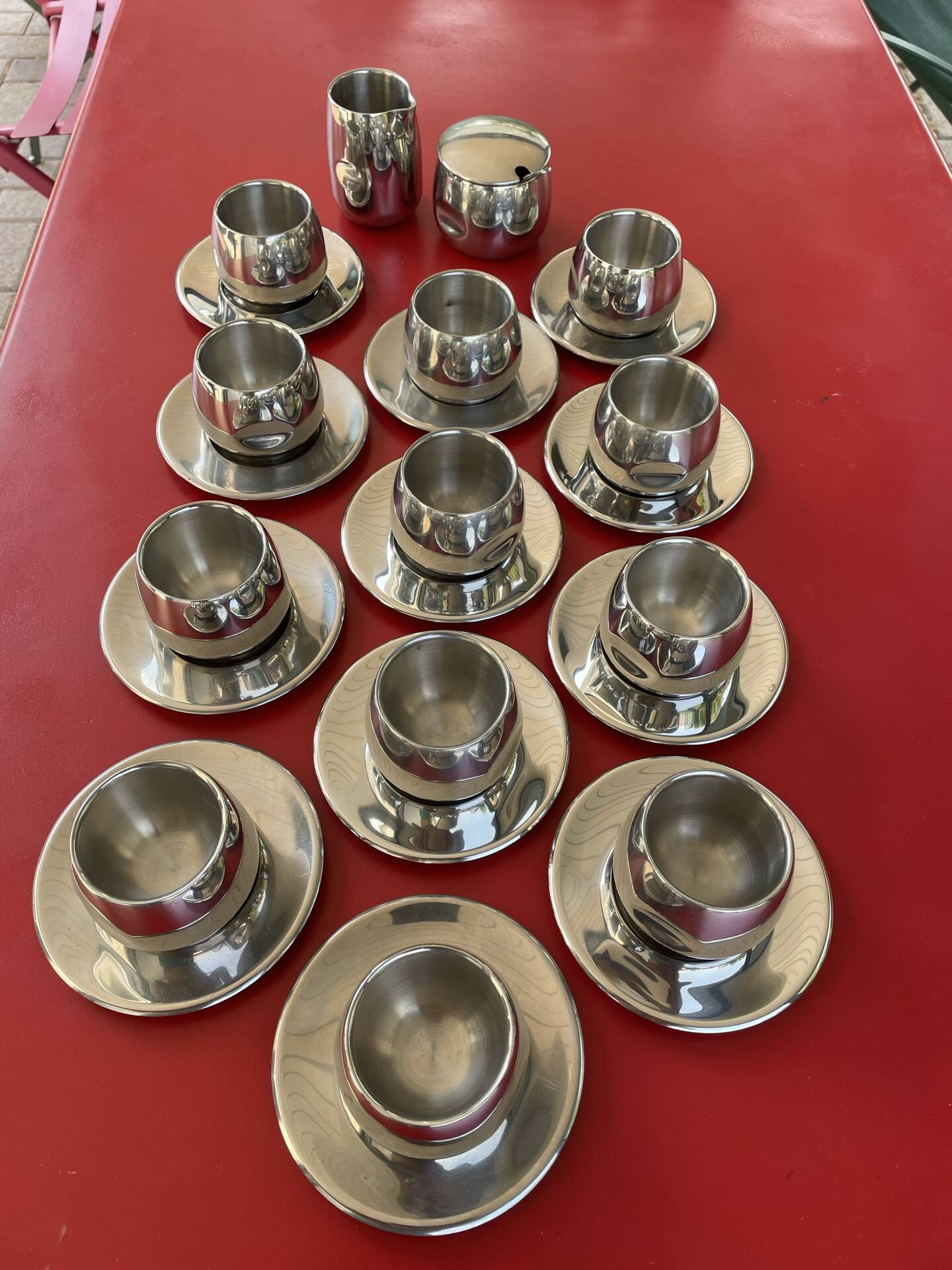 Coffee service A.M.C Artdesign Italy