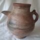 Ancient pottery, jug, traditional Berber/Kabyle in terracotta.