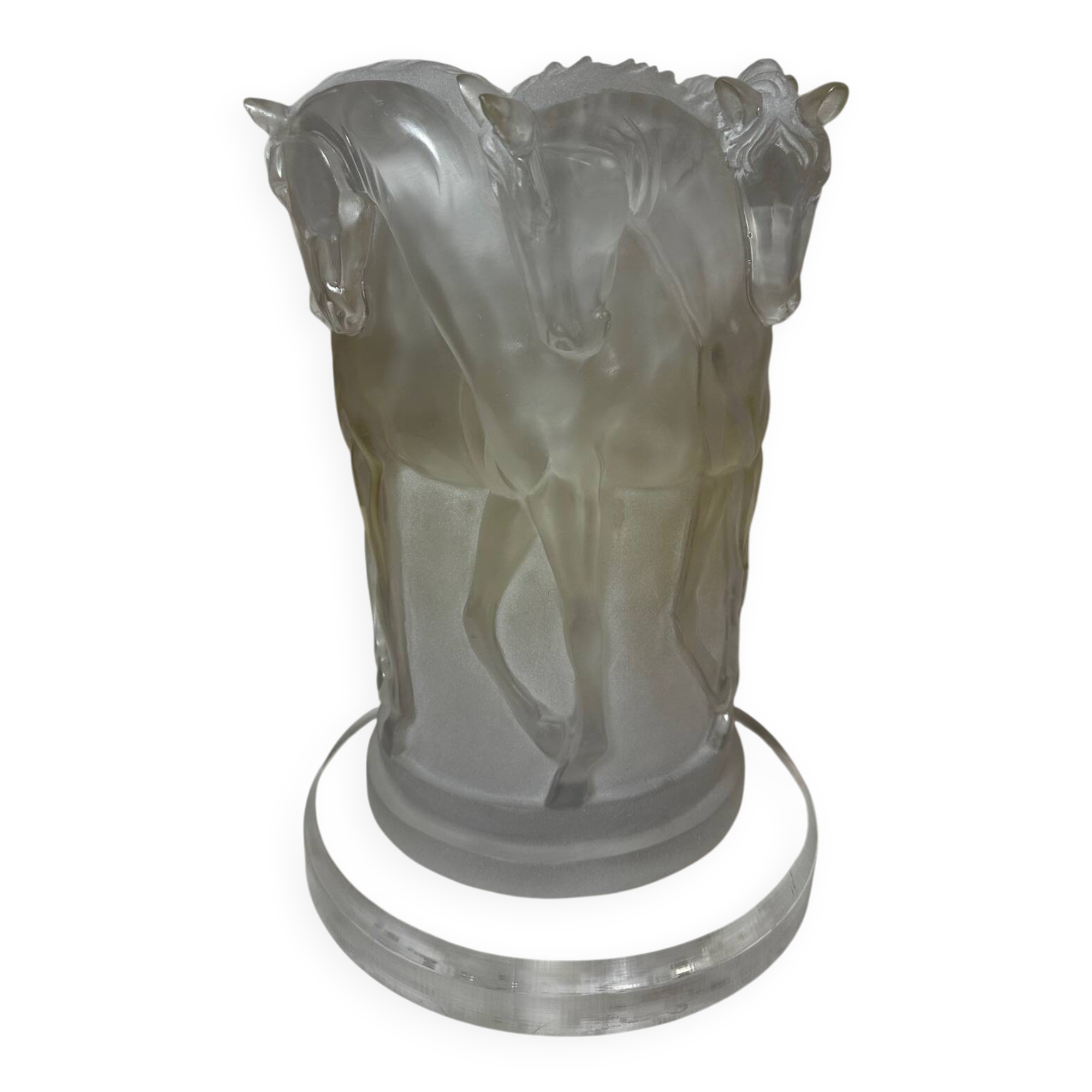 Plexiglass lamp 1970