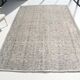 Grey Vintage Antique Wool Rug sku2384