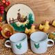 Duo of breakfast cups Guy Degrenne