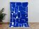 Berber rug in pure wool, handmade, 250x150 cm, made in Morocco.