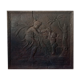 Cast iron chimney plate