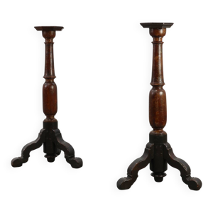 Paire de piédestaux