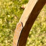 Luge en bois