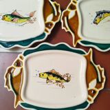 50s plate set