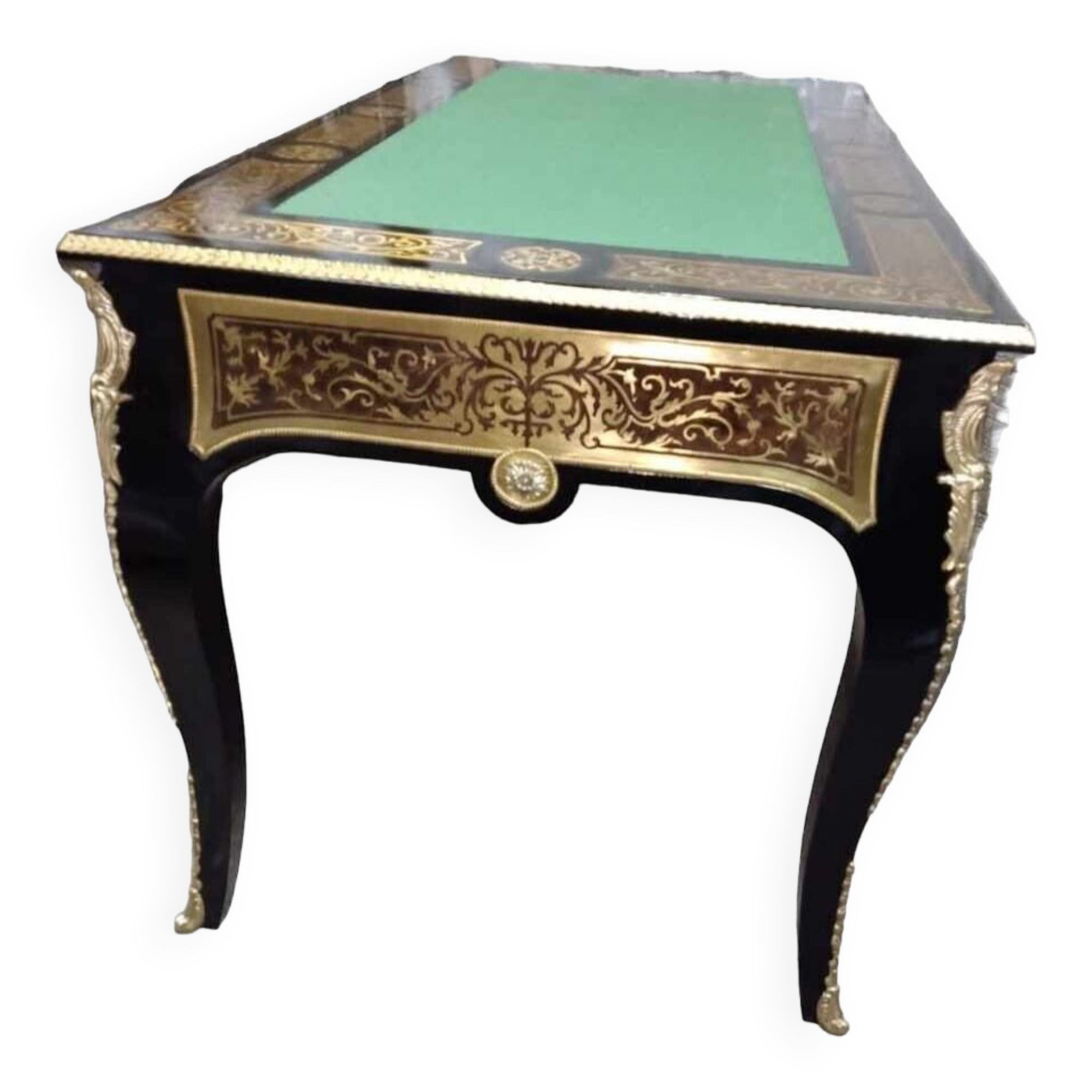 Boulle-style desk