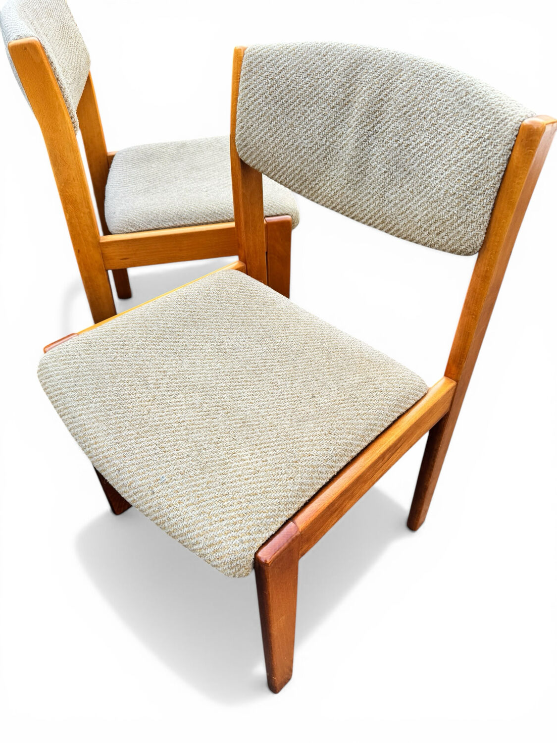 Set of 4 vintage Scandinavian style chairs – Baumann / Maison Regain