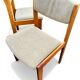 Set of 4 vintage Scandinavian style chairs – Baumann / Maison Regain