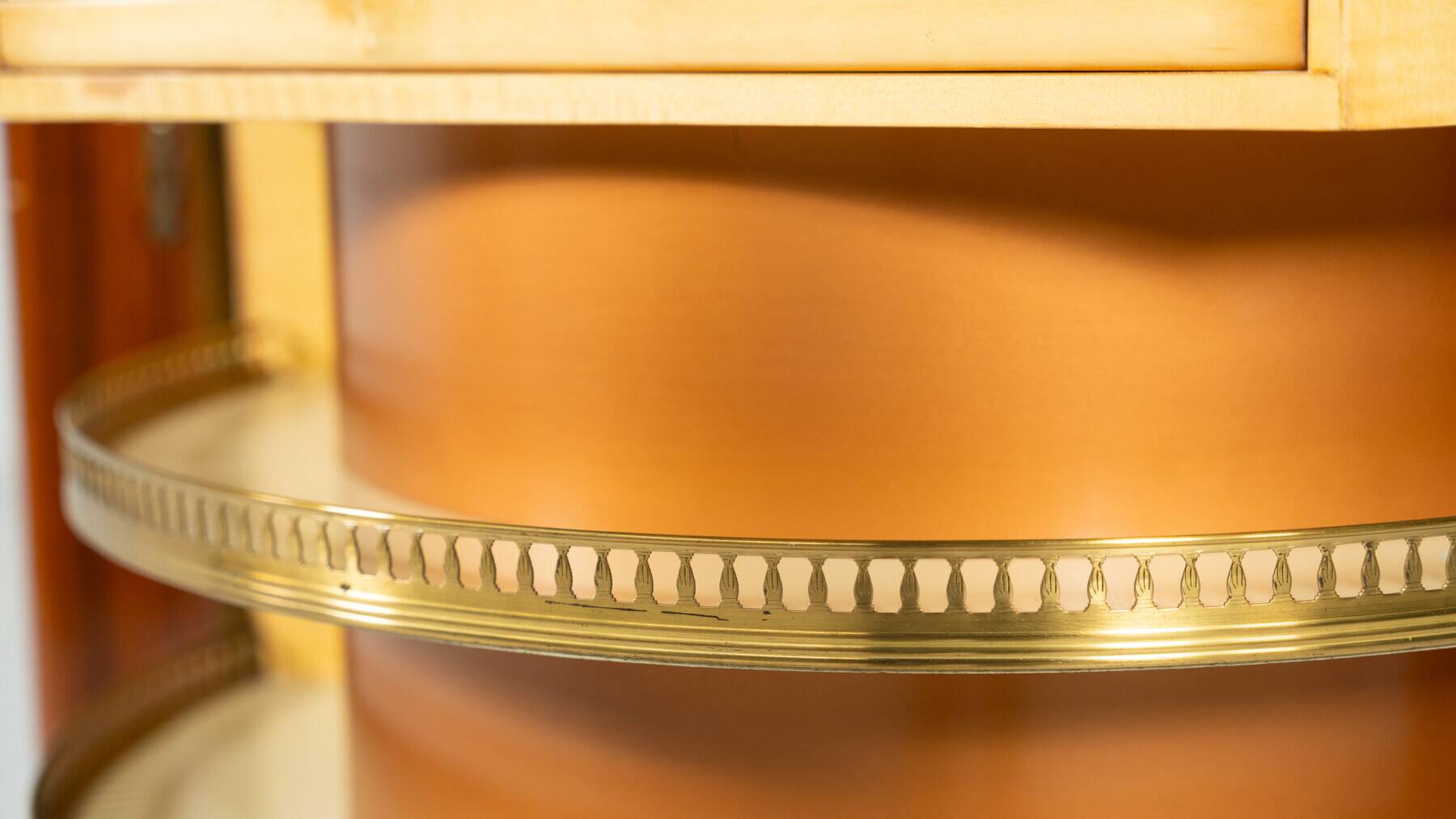 Mid-century modern bar cabinet by Paolo Buffa, 1950s.