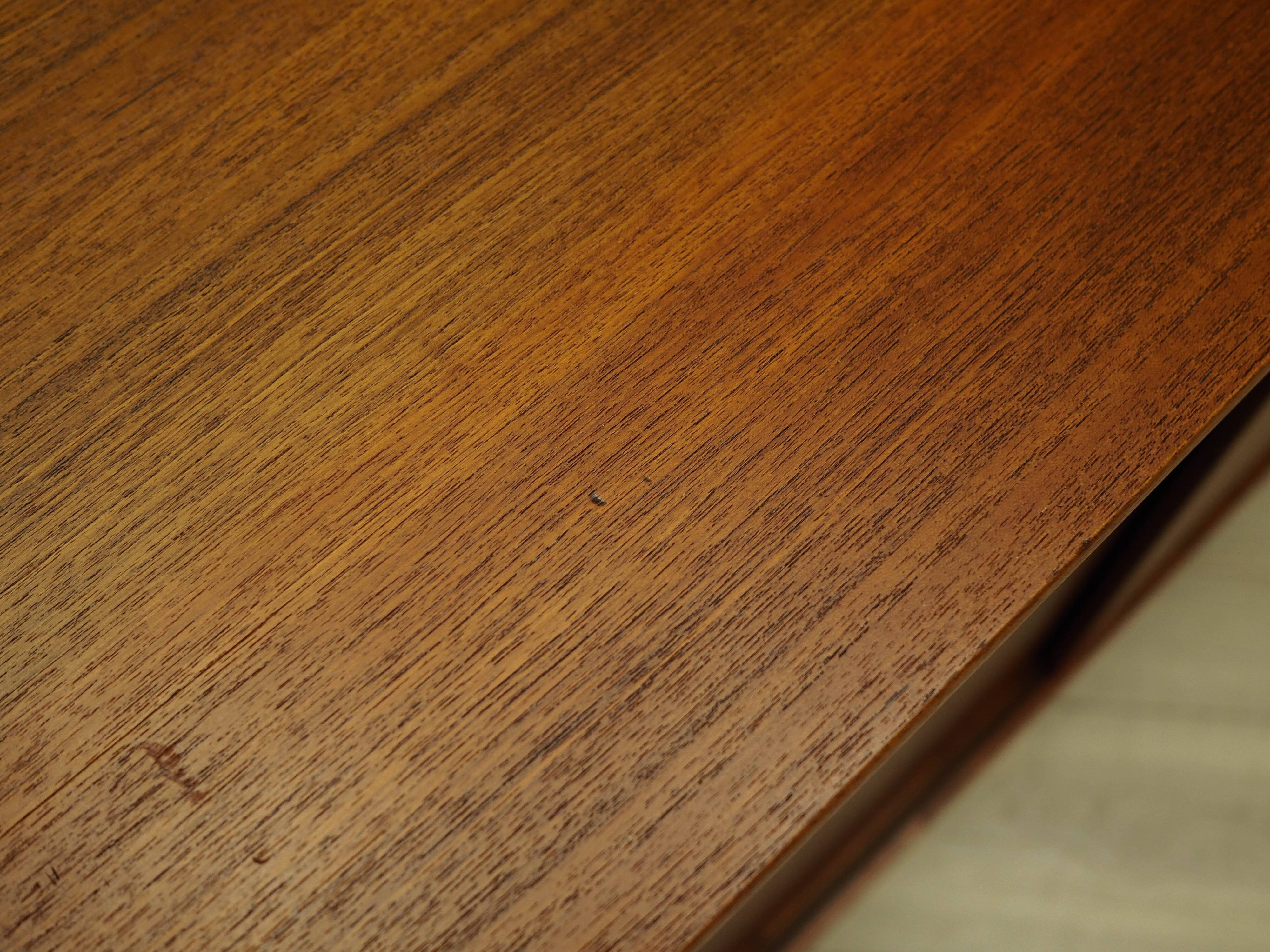 Teak cabinet, Danish design, 1970s, production: Denmark