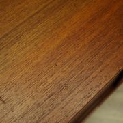 Teak cabinet, Danish design, 1970s, production: Denmark
