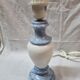 Pied de lampe en marbre bleu Spain 1970