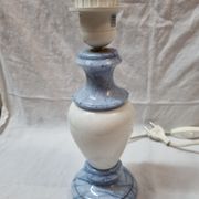 Pied de lampe en marbre bleu Spain 1970