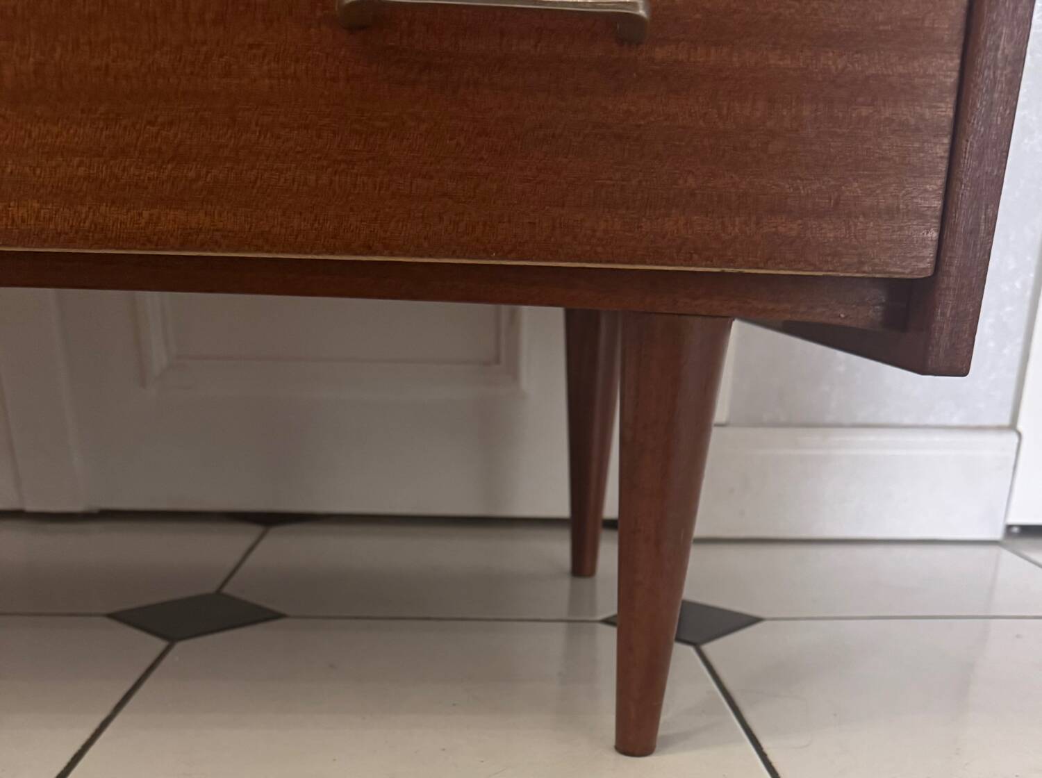 Scandinavian vintage chest of drawers