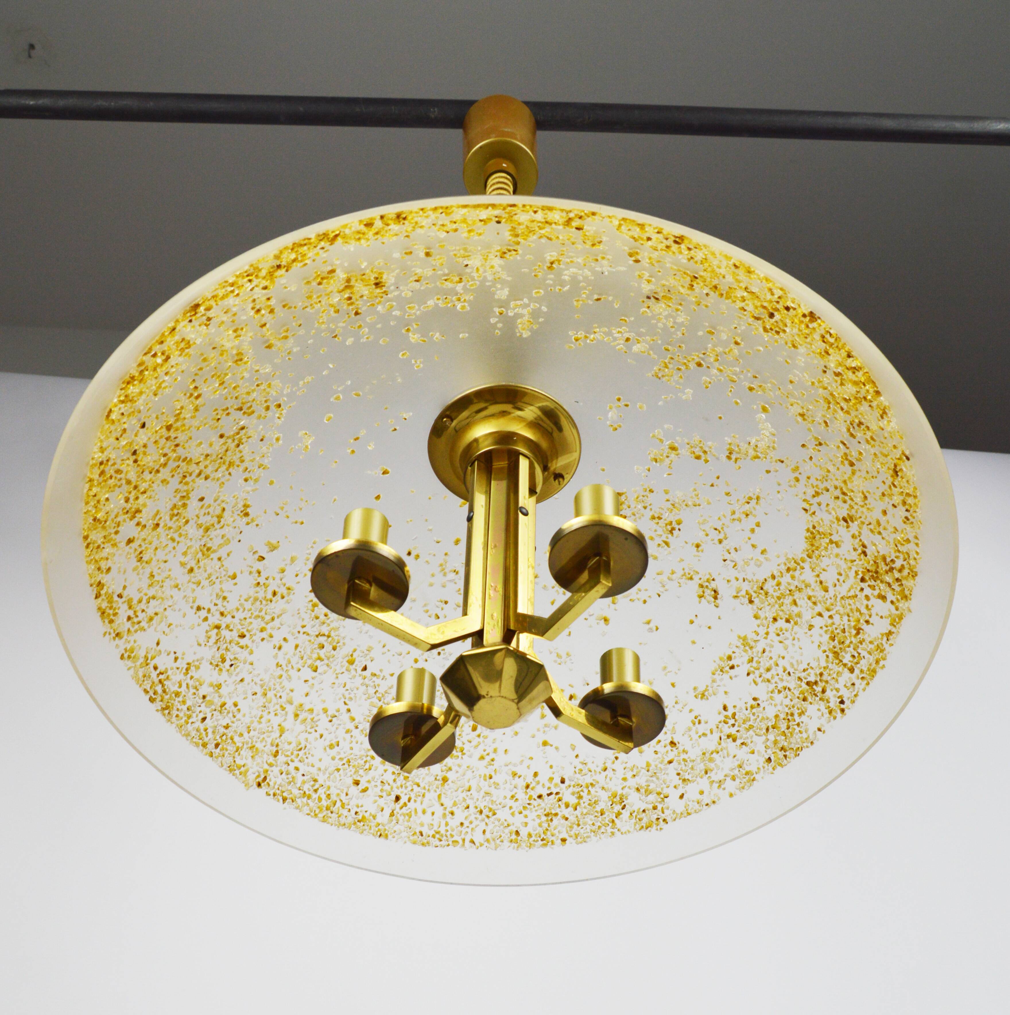 Hanging lamp, 1980s