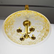Lampe suspendue, années 1980
