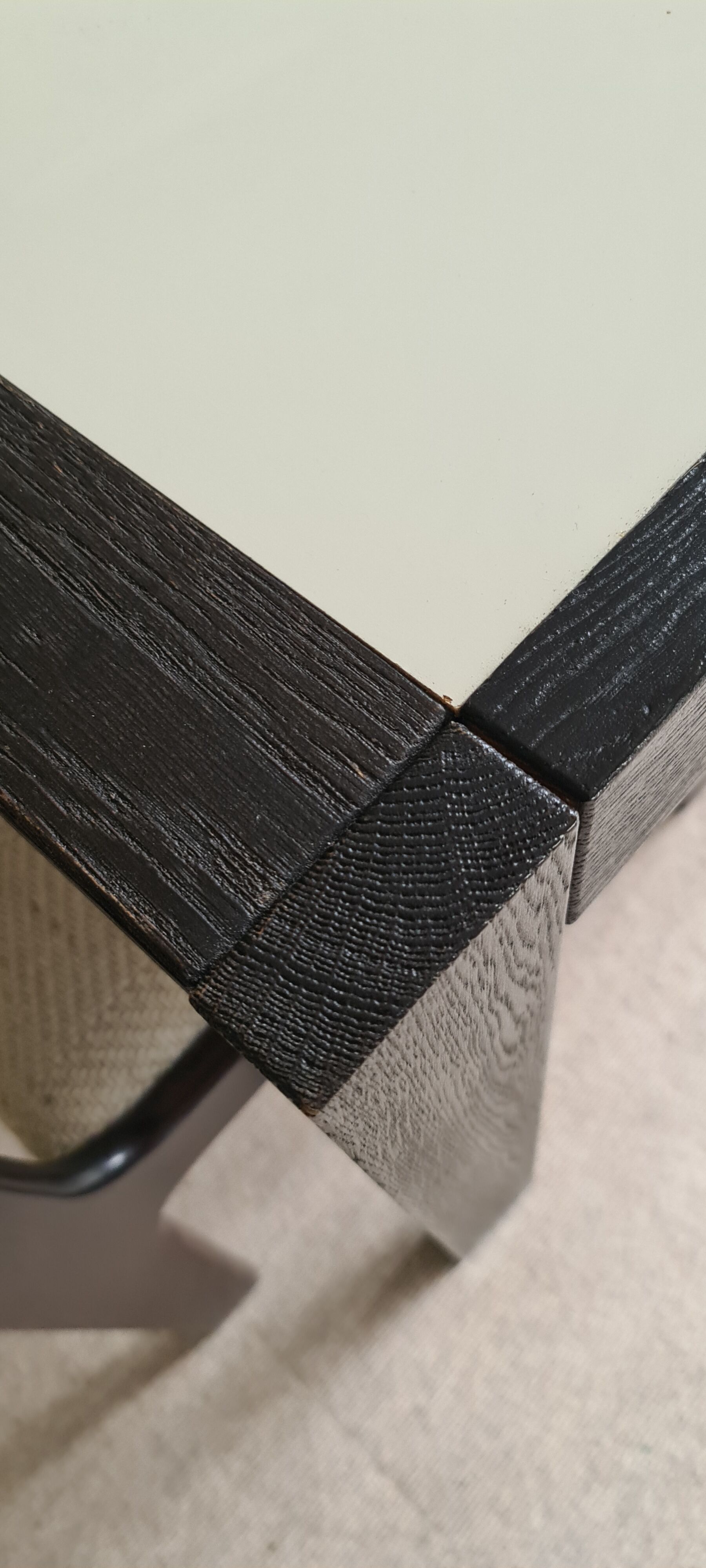 Vintage 70s wall unit and table "Neveada" bj J Penetenrieder