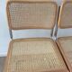 Pair of Marcel Breuer Cesca B32 chairs