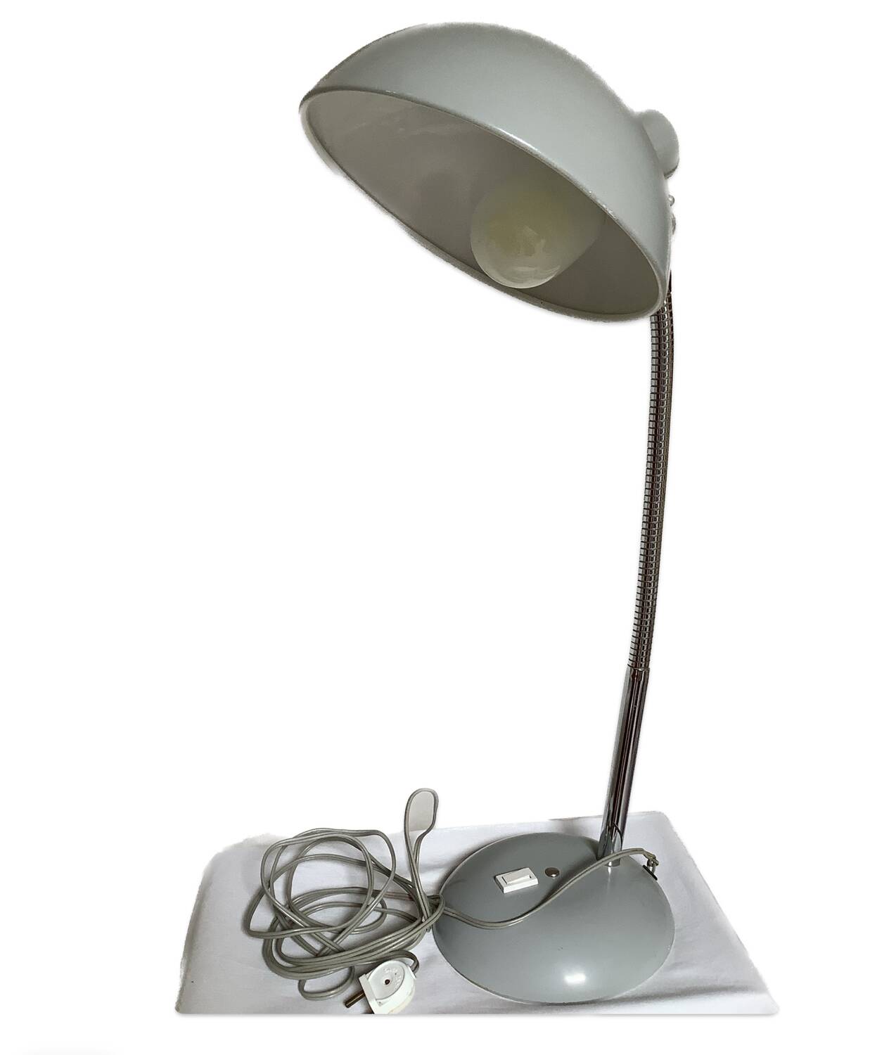 Lampe de bureau ou d'atelier industrielle