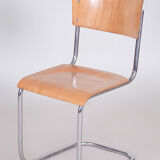 Set of four mart stam dining chairs - 1930s