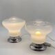 Pair of "Sfumato" Space Age lamps – 1970s