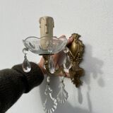 Pair of tassel sconces
