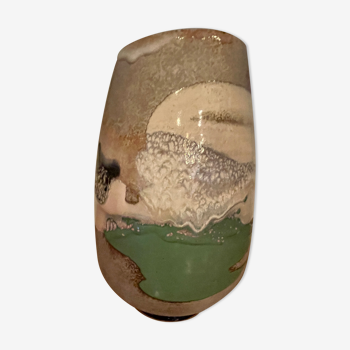 Vase céramique Robert Matthieu