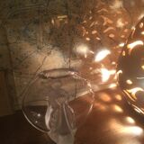 Garance vase in Lalique crystal
