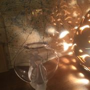 Garance vase in Lalique crystal