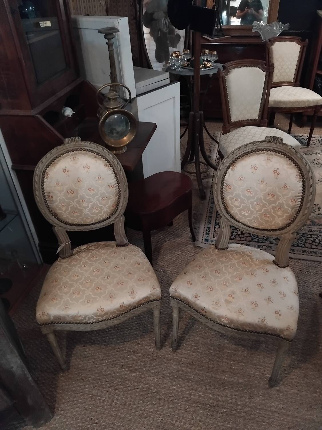 Louis XVI chairs