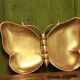 Vide poche papillon en laiton