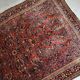 Handmade antique Persian Sarouk rug  x 161cm 1920s - 1B742