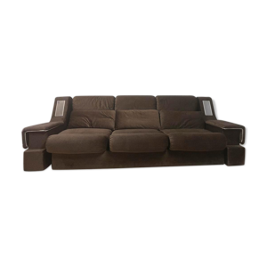 Canapé vintage XL seventies