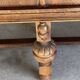 Large carved oak buffet in neo-Renaissance style, mid-20th century.