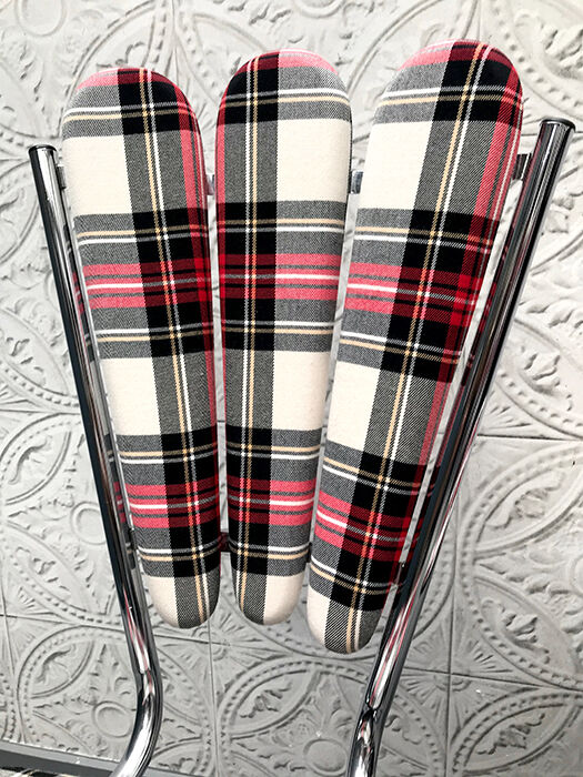 4 Glasgow Flower Chairs