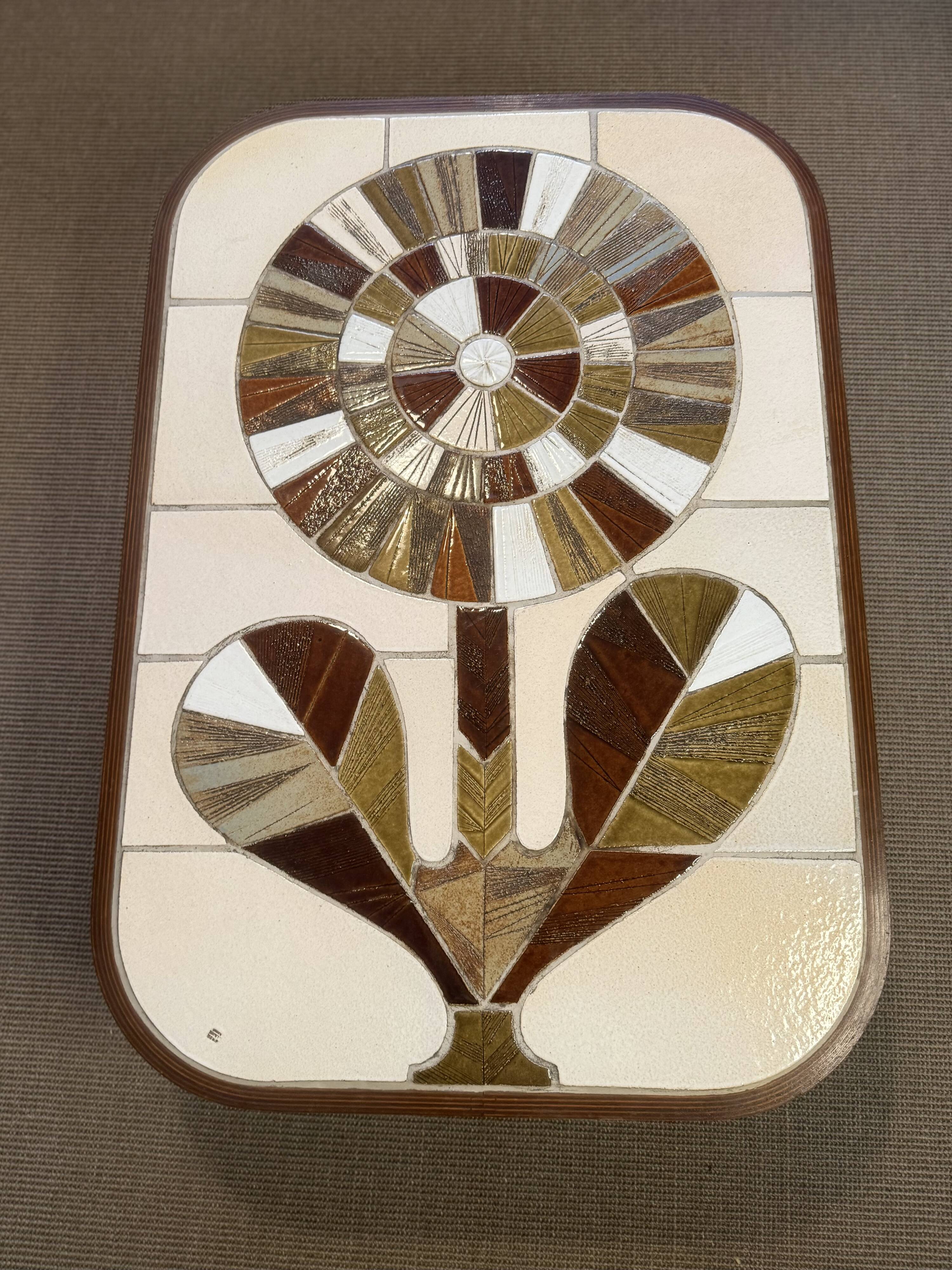 Roger capron coffee table